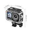 Shockproof Protective Case for Action 6 Camera Diving Shell Cover 60m Waterproof Ideal for Harsh Outdoor Environment