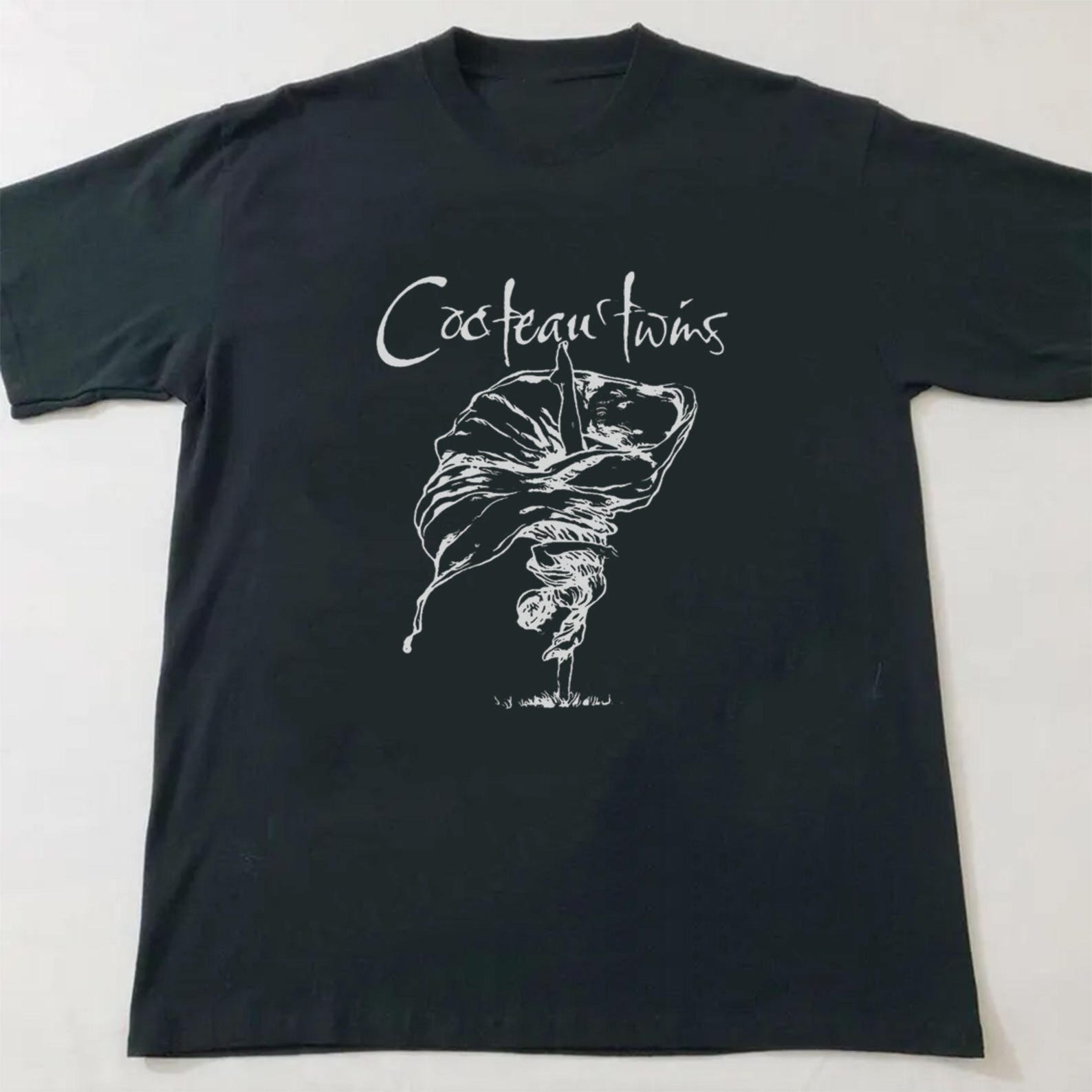 collection cocteau twins T-shirt, Alt rock shirt, 90s band tees, , Unisex S