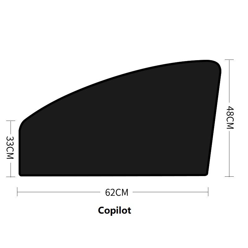 1/4ks Magnetické závesy do auta Slnečná clona do auta Ochrana pred UV žiarením Kryt slnečnej clony do auta Sieťka na okno Slnečná clona Letná ochranná fólia