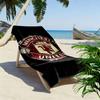 Manchester United F Print Beach Towel, Large Soft Quick Dry Towel for Beach Camping Swimming