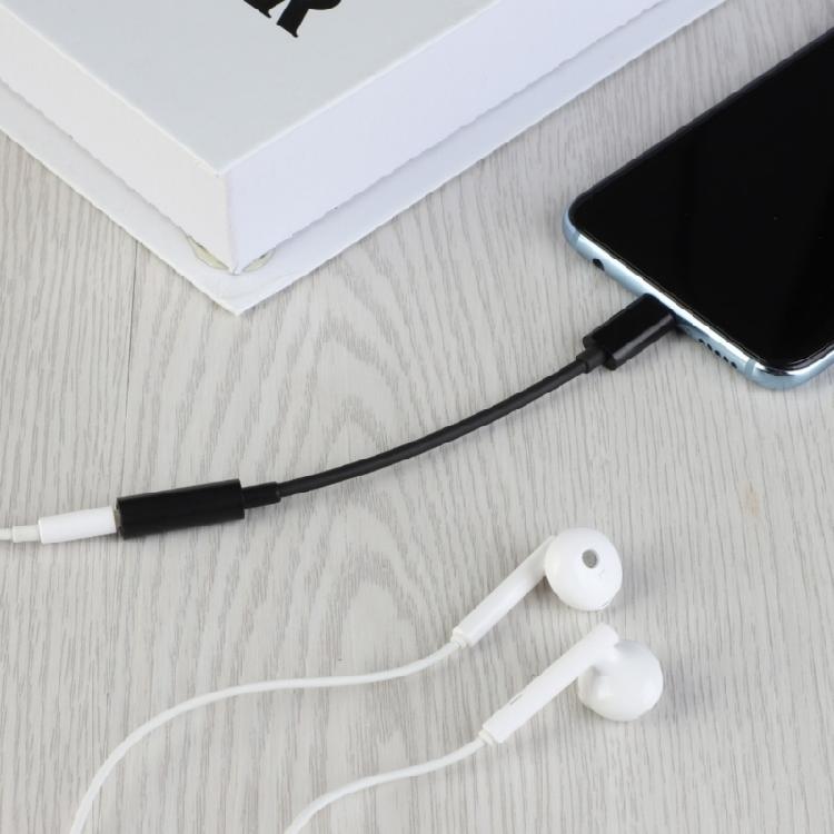 USB Type C to 3.5mm Female Headphone Adapter USB C to Sound Dongle Cable Cord Signal Transfer Converters for Mobile Phon