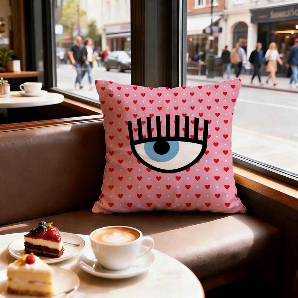 Mode Chiara Ferragni Kissenbezug Dekorative Kissenbezüge Bezug Sofa x Kissen Stück x x Kissenbezug