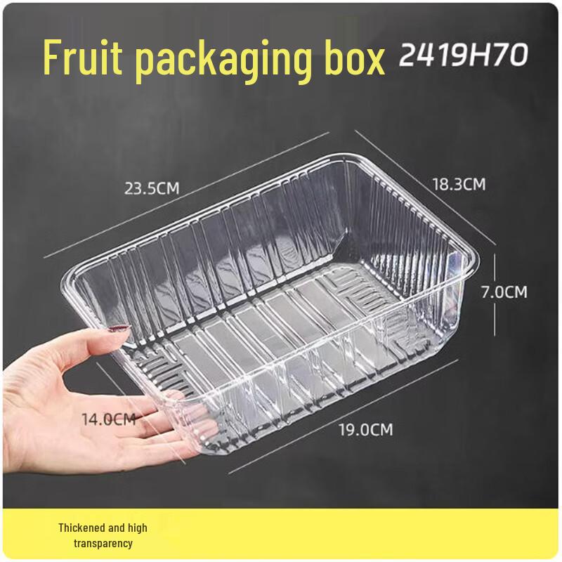 Transparent Fruit Packaging Trays