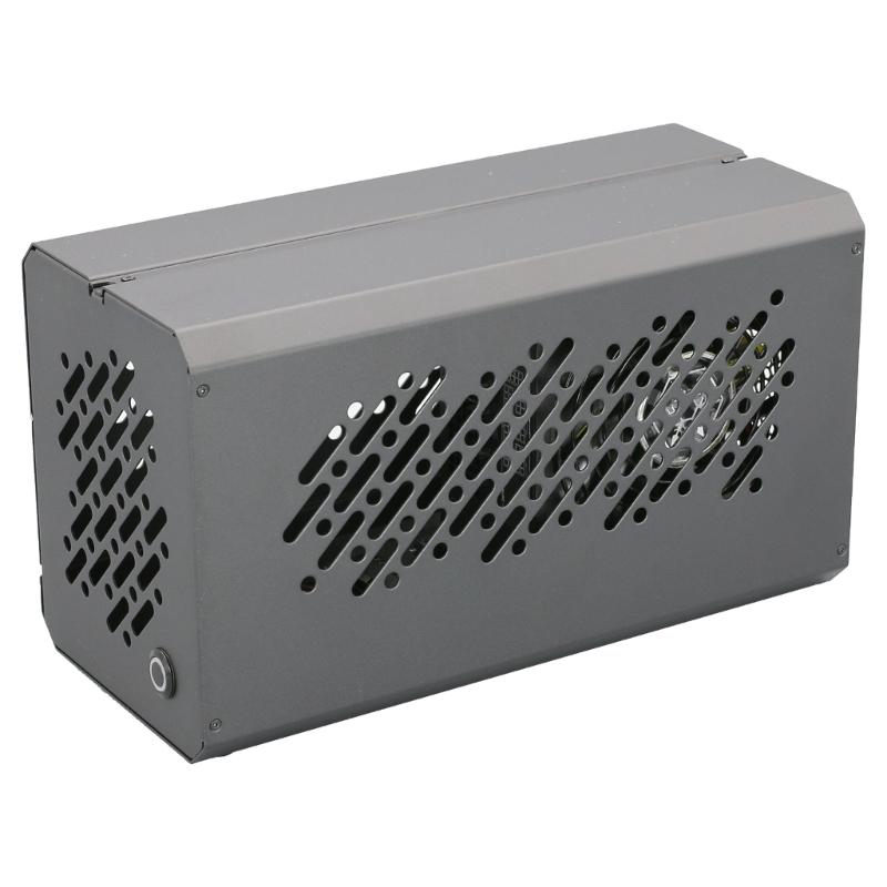 

Metal PC Chassis Frame Case High Durability for ATX37CM SFX27CM for 3PCS 12CM Fan for Customized Gaming Rigs
