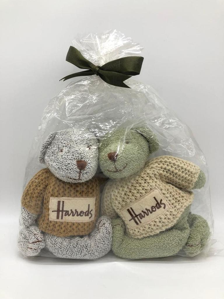 [USED] Harrods Teddy Bear Plush Toy, Toweling