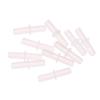 10Pcs Aquarium Airline Tubing Connectors Plastic Valve Joints Fish Tank Transparent Air Tube Adapters For 4Cm Id Air Line Hose
