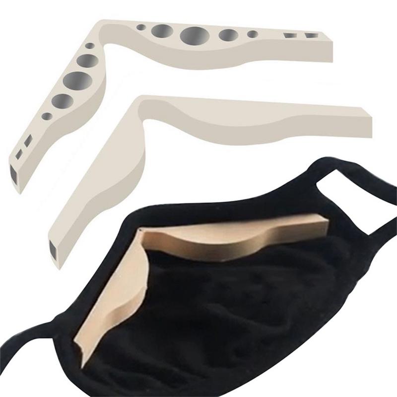 5 stuks/set Anti-Mist Neusbrug Voorkomt Beslaan van Bril Vergroot Ademruimte