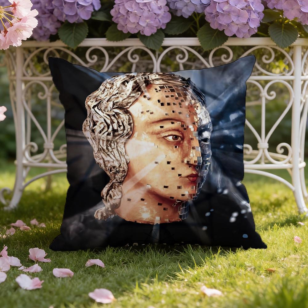 Arcade F-Fire Band Cushion Cover Home & Car Dual-Scene Pillow Cover: Reversible for Premium Comfort