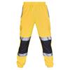 Reflective Stripes Strips Pants Men Work Trousers Hi Vis Pants High Visibility Work Wear Pants Road Construction Safety Trousers
