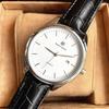 PABLO RAEZ Men's Black Waterproof Quartz Watch with Date