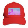 Kanagawa Sunset Baseball Cap New In Hat Gentle Unisex Hat Golf Unisex Hat Womens Unisexs