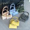 New dragon inlaid week embroidered nylon tote bag shoulder handbag dumpling bag messenger bag