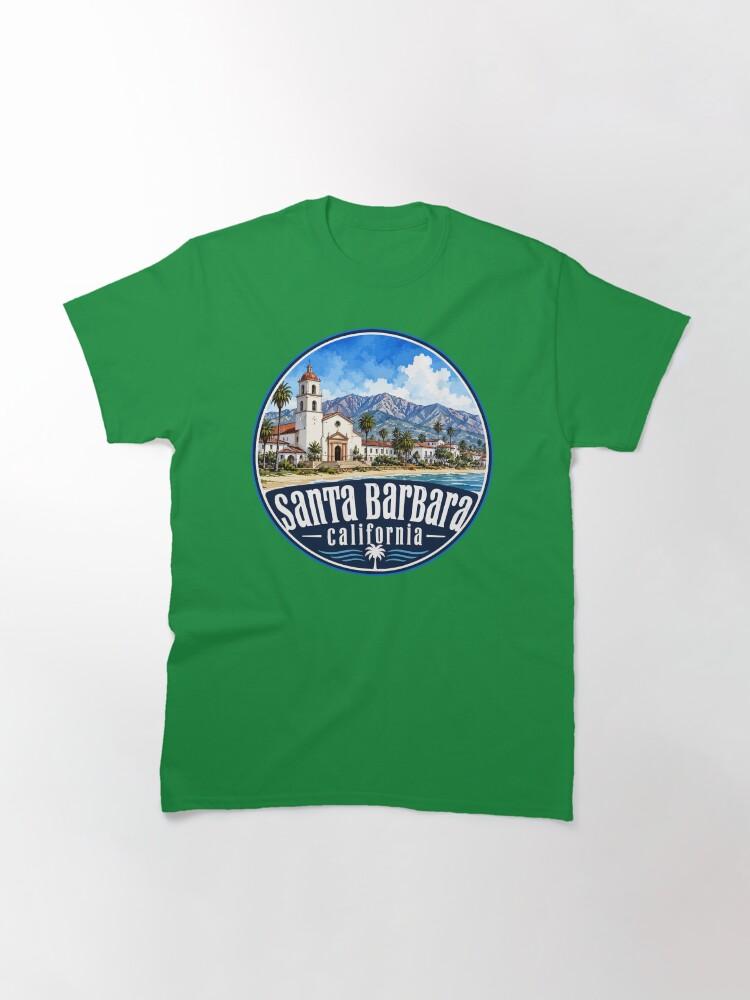 Barbara Santa Barbara California Coast Watercolor Classic T-Shirt