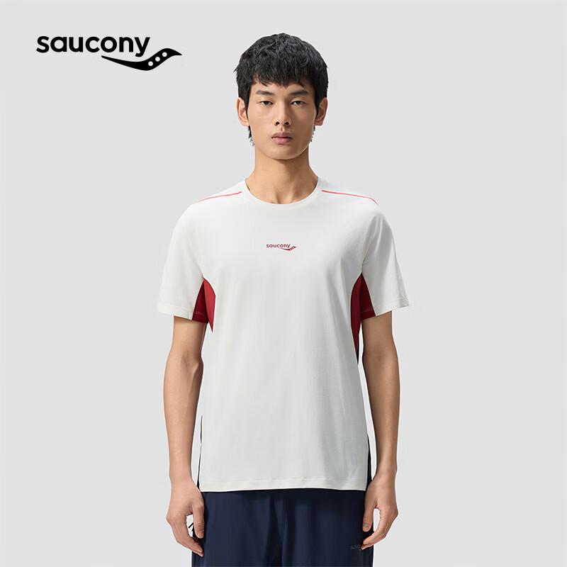SAUCONY Men s Dry Fit Classic Crew Neck T-Shirt XL