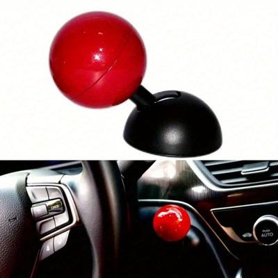 Universeller dekorativer Aufkleber Abdeckung für Ein-Knopf-Startknopf Automatischer Zündknopf für Automodifikation