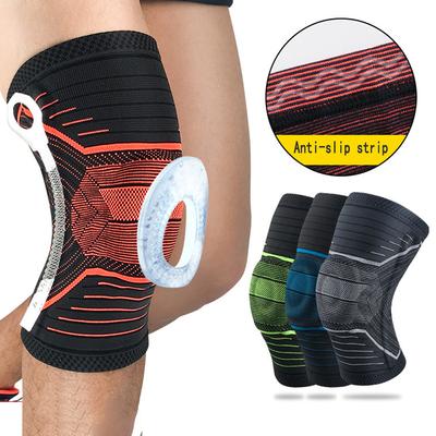 1 PCS Genouillère de Sport Support Course à Pied Jogging Sport Genouillère Volley-ball Basket-ball Protection Sangle Genouillères Cyclisme