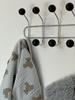 Seamless Iron Art Wall Hook for Clothes and Hats - Home and Wardrobe Decoration