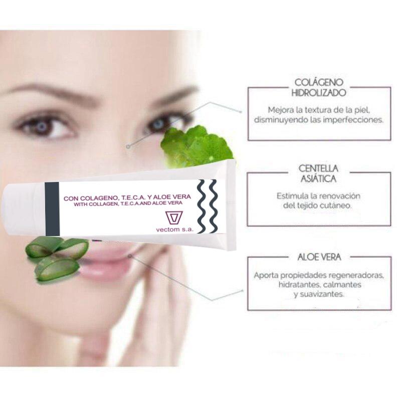 Creme für Gesicht und Hals, Dekolleté-Creme, Anti-Aging-Creme zur Faltenglättung