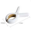 2pcs / lot Infant Car Seat Add-Ons Plastic Pushchair Toy Pram Stroller Peg To Hook Cover Blanket Mosquito Net Clips Premium Quality