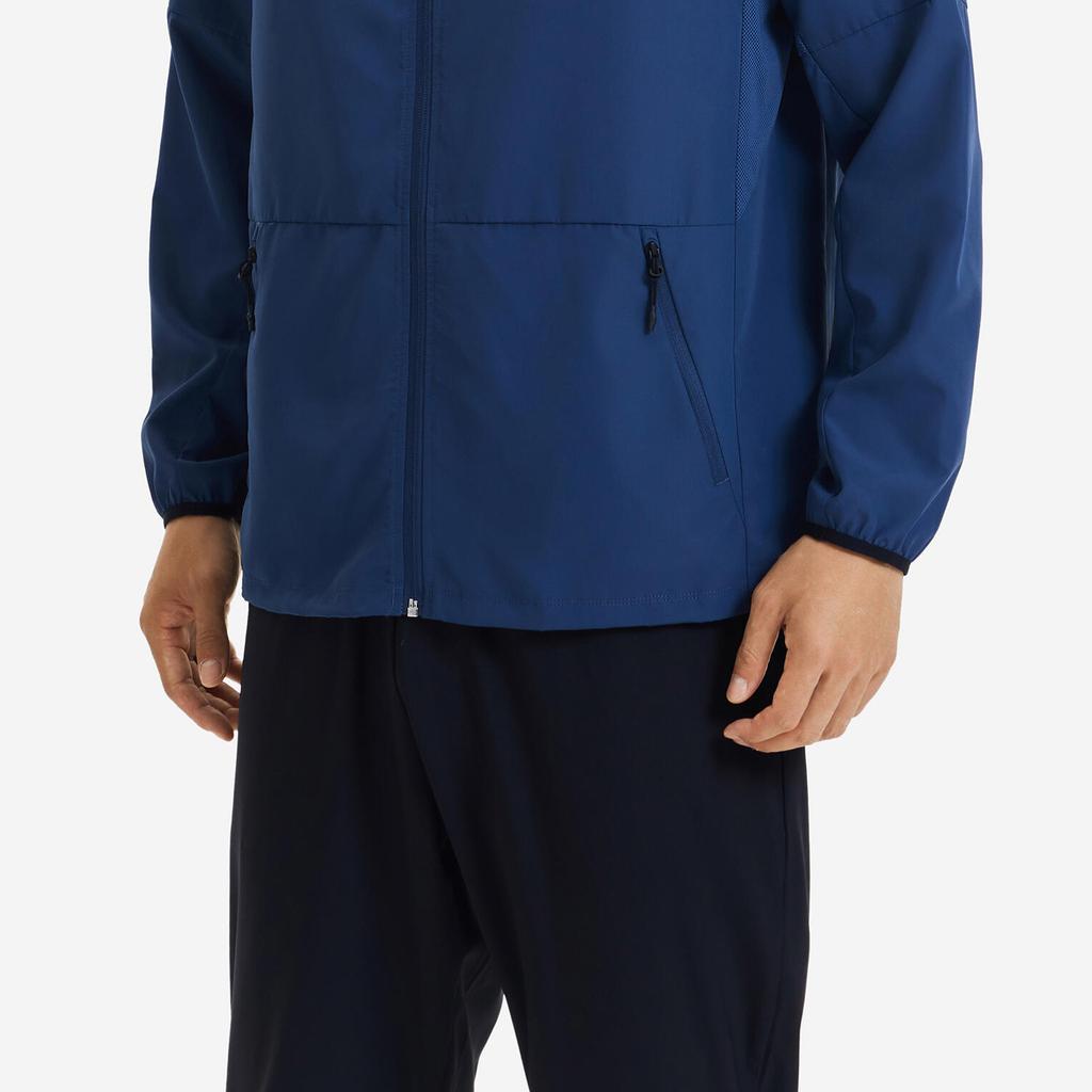DECATHLON Jackets Men's Ink Teal Hooded Moderate Other 8968276