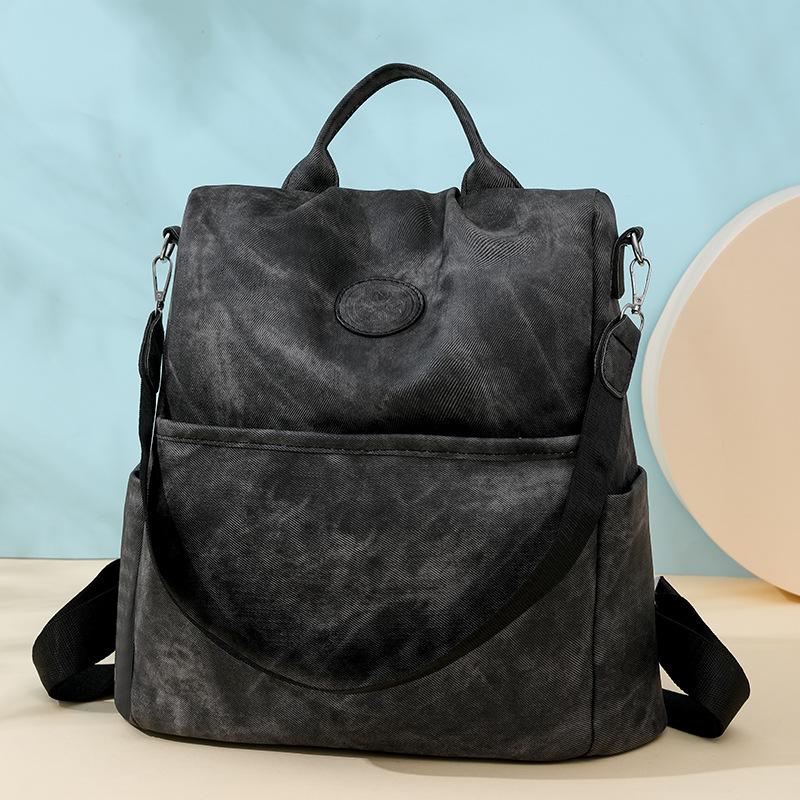 Рюкзак из искусственной кожи большой емкости — фото 17