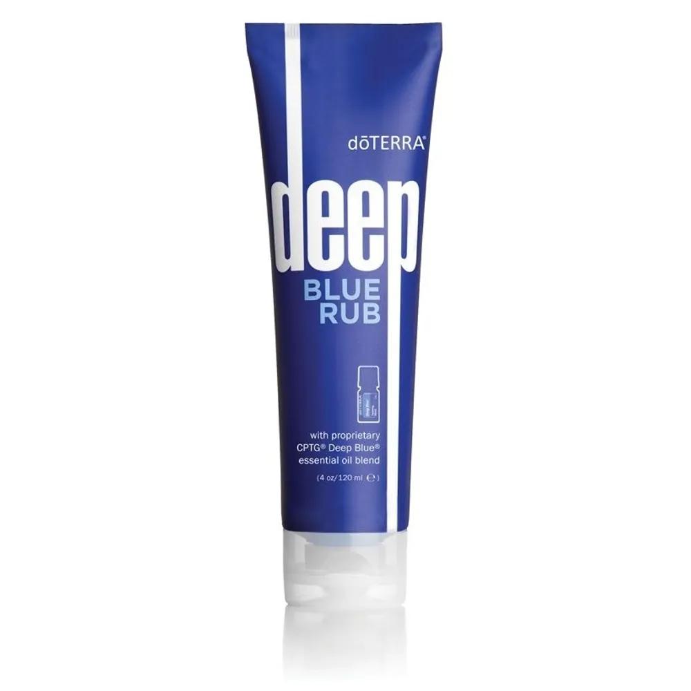 

doTERRA Deep Blue Rub Крем для мышц до и после тренировок 120 мл