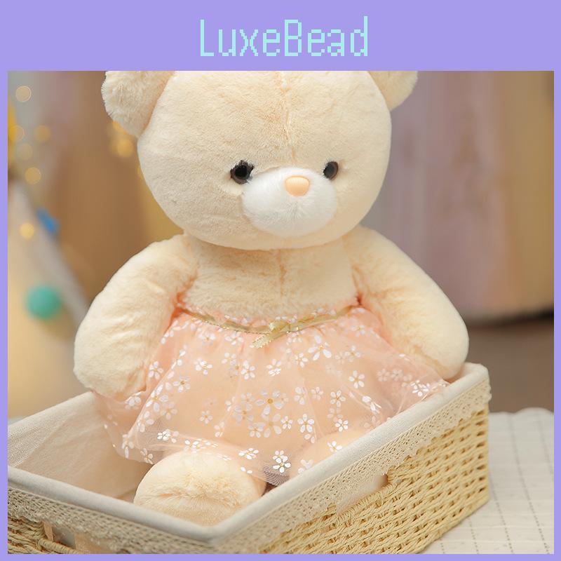 Urso de Pelúcia Brinquedo Presente Para Meninas Com Enchimento de Algodão PP em Design de Urso Pandora