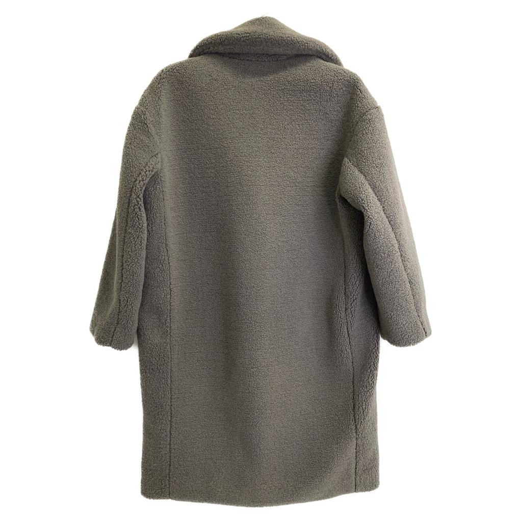 PLST Grey 12-9409020 Boa Chesterfield Coat Coat S grayUsed