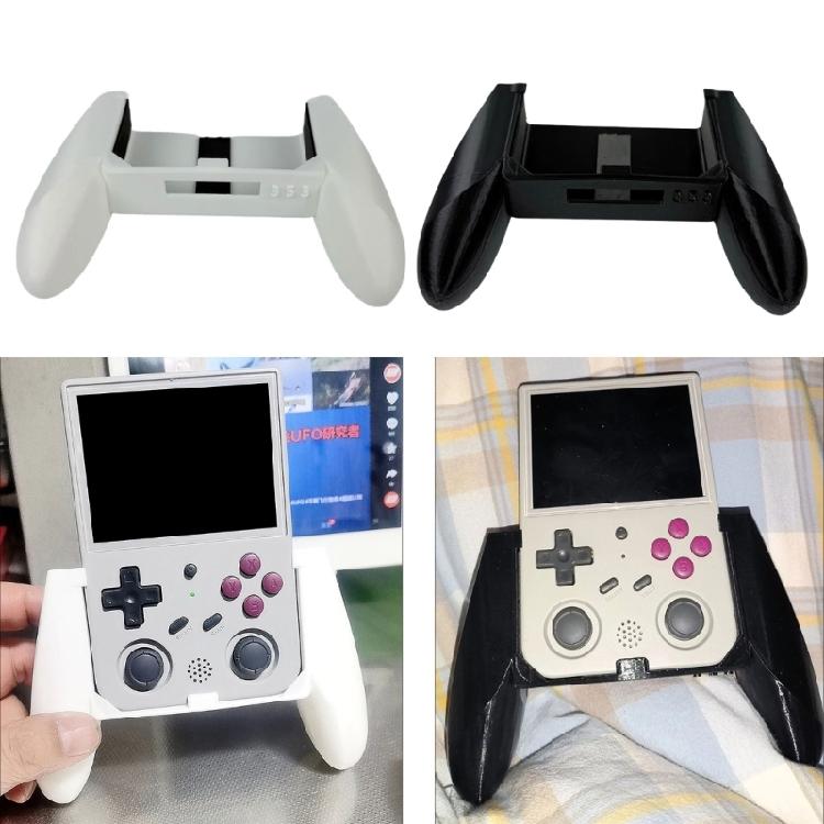 Controller Grip Add On for RG353V RG353VS Enhances Game Device Protections Anti Fatigue Design Without Tools Required