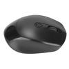 Wireless Mechanical Mouse Ergonomic Design 3 Level Adjustable DPI 1600DPI 2.4G USB Rechargeable MouseBlack