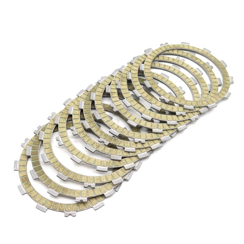 For DUCATI Monster 696 2008-2013 796 795 1100 2011-2013 Motorcycle Engine Clutch Friction Disc Plate Kit Accessories