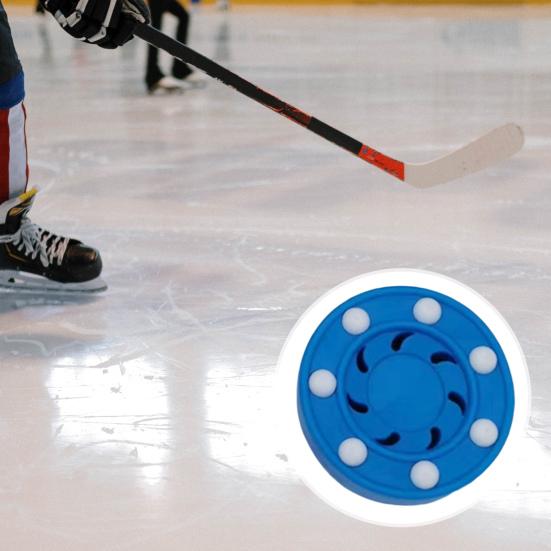 Roller Hockey Good Resilience Professional Entertainment Straight Row Roller Hockey Training Puck Adult Fitness Accessories