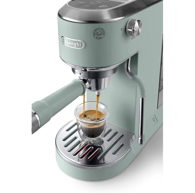 Кофемашина DeLonghi EC 890.GR Dedica Duo sage green (0132106345)