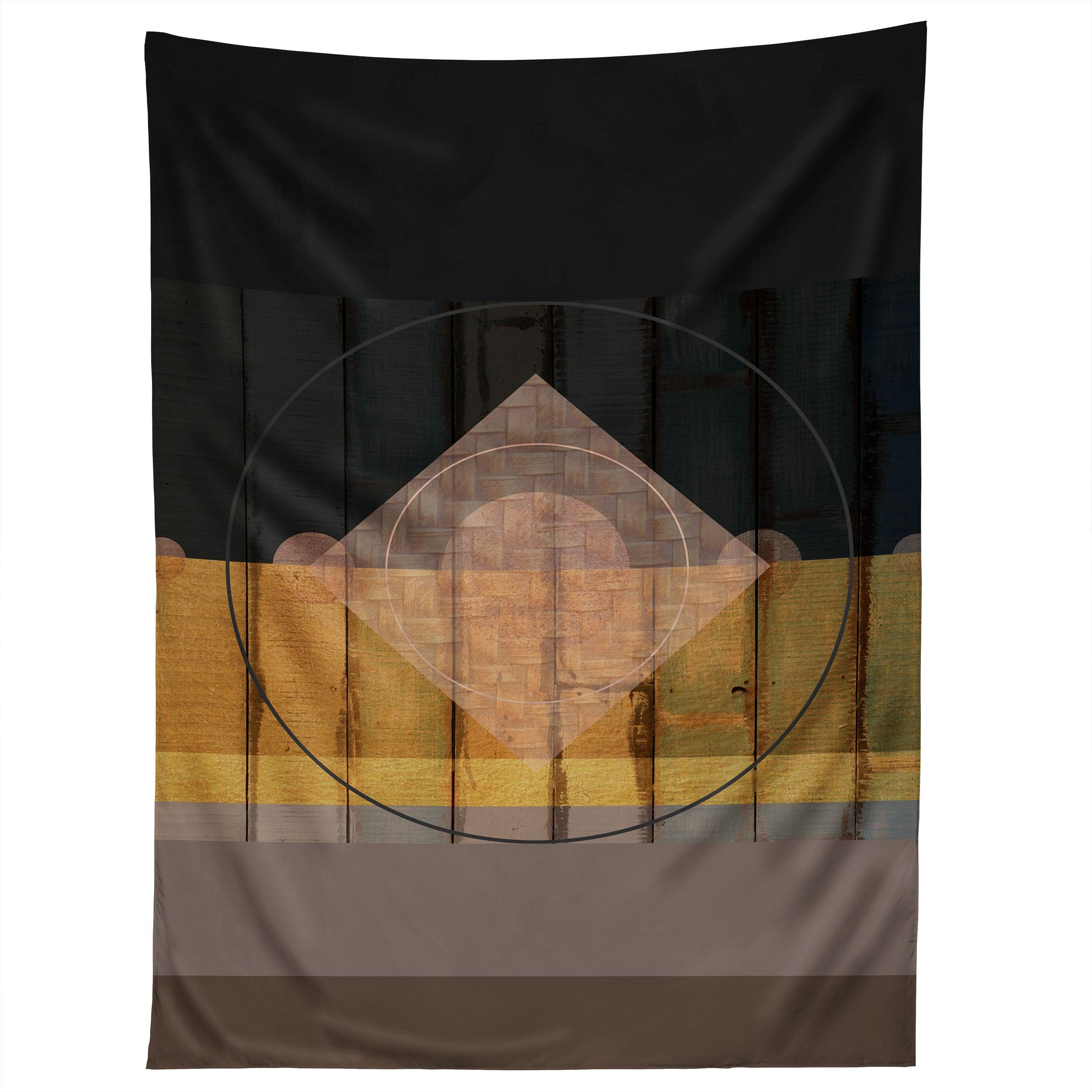 RUSTIC NEUTRALS 02 tapestry 75x100 чёрный