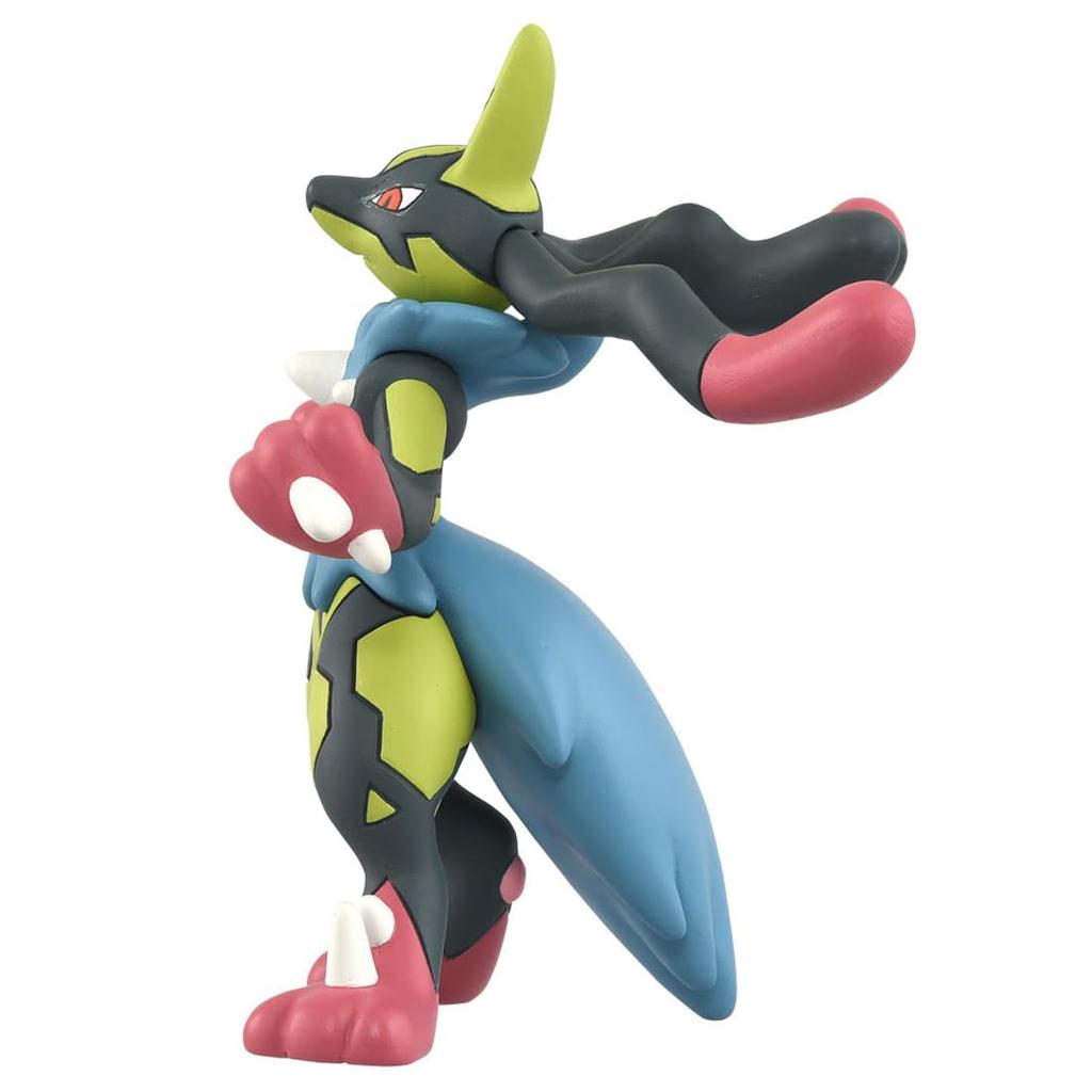TAKARA TOMY Pokemon Moncolle Yellow Mega Lucario