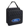1Pcs Car Styling Seat Storage Bag Leather Storage Bag Accessories For Ford Focus Mk2 Mk3 Fiesta Mk7 Ranger Mondeo Mk4 S-MAX Kuga Mustang