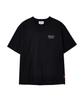 BROMPTON LONDON Brompton Lettering Half Sleeve T-Shirt - Black (P262Uts151)