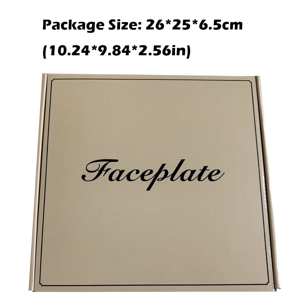 Replacement Plates Anti-scratch Faceplate for PS5 Pro Disc Edition For PlayStation 5 Pro