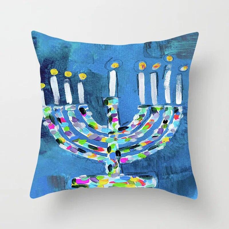 45x45cm Modern Abstract Striped Geometric Cushion Cover Throw Pillow  For Living Room Sofa Office Seat Bed Home Decor