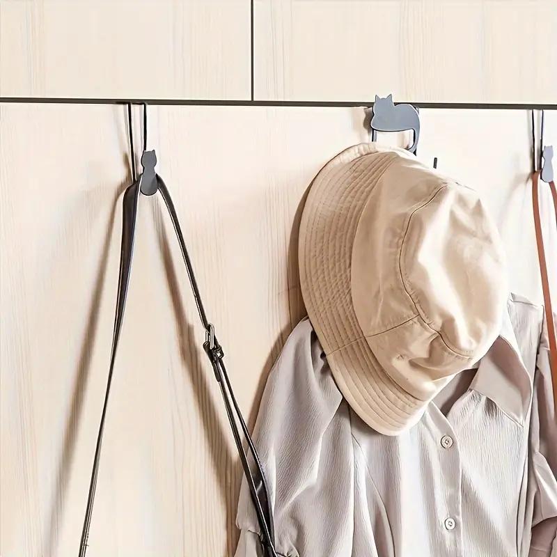 1 STÜCK Haken Oben Cartoon Küche Hängender Halter Rack Gadget Aufhänger Humanoid Türhaken Küchentür Rückseite Haken