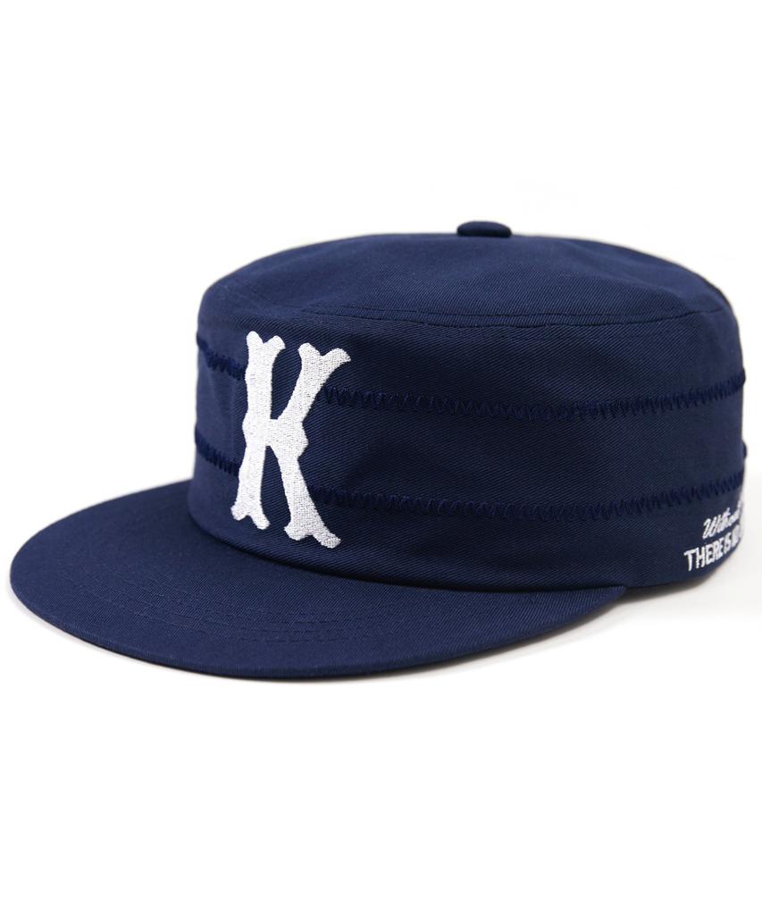 KND Kv Pillbox Cap Navy