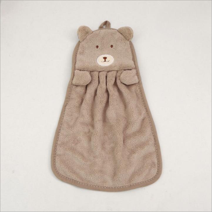 

Милое полотенце для рук, которое можно повесить, впитывающее, не оставляющее волос, маленькое квадратное полотенце для кухни, домашнего хозяйства, быстросохнущее полотенце для рук, детское маленькое полотенце