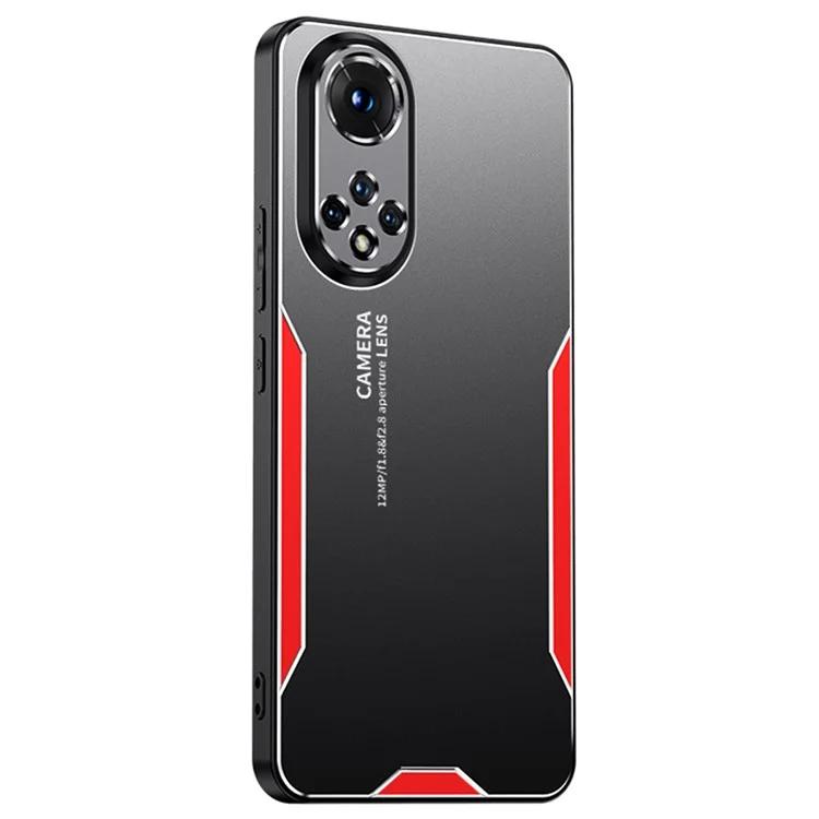 

Phone Case for Honor 50 Metal TPU PC Cover Camera Lens Protection