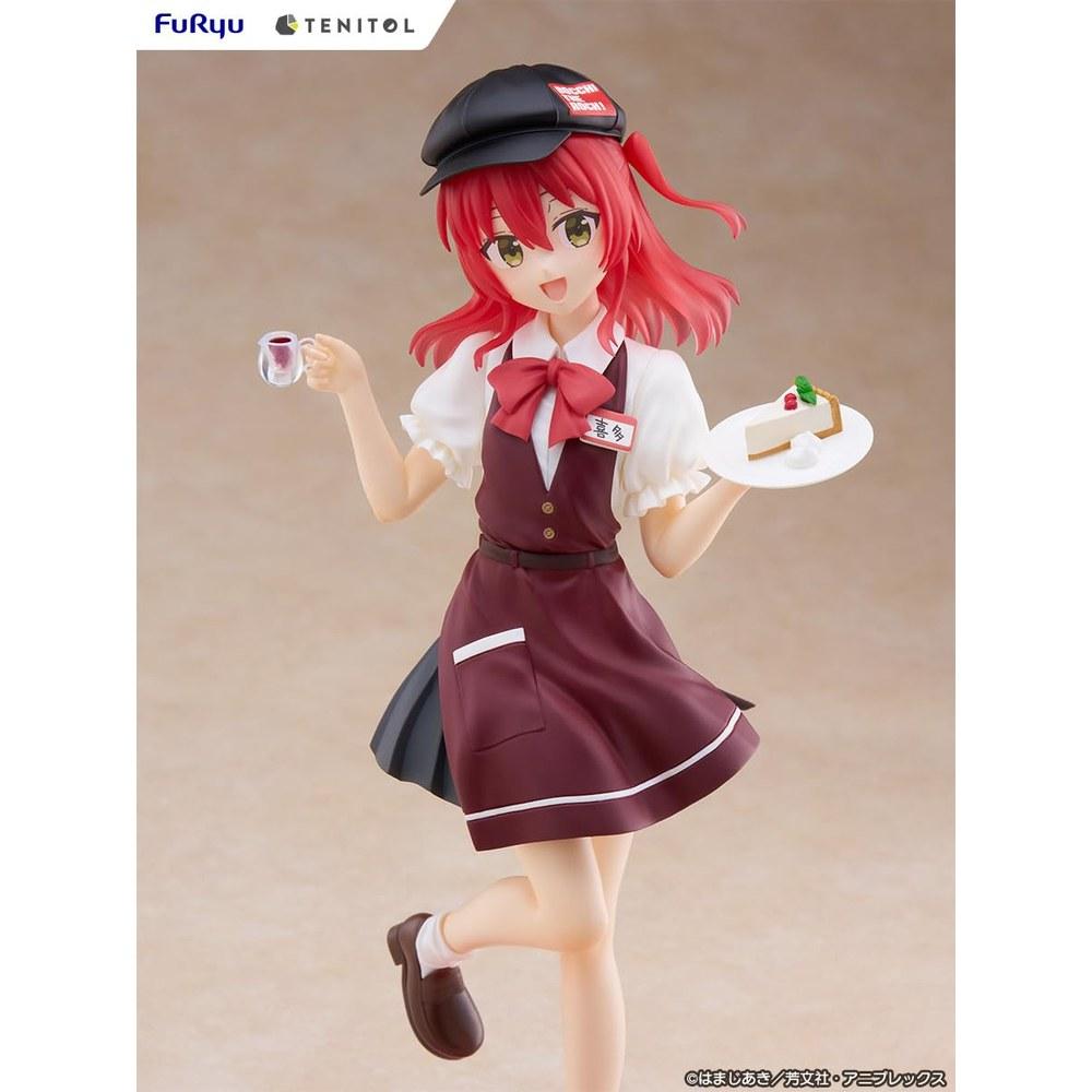 Furyu Kikuta Ikuyo Bocchi the Rock Cafe Style Complete Painted Figure