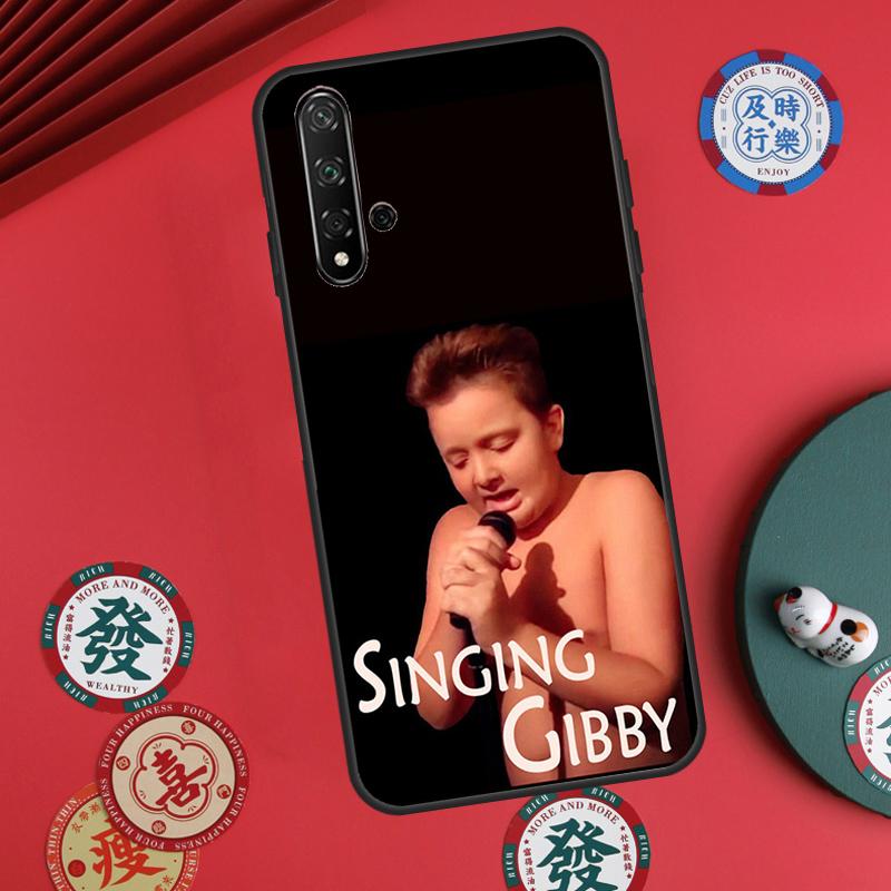 Funny Gibby Singing From Icarly For Huawei Nova Y73 Y72 Y90 Y70 Y60 Y91 Y61 12s 12i 11i 8i 9 10 SE P40 Lite P60 P30 Pro Case