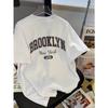 Brooklyn New York 1898 Women's T-shirt Graphic T-shirt Girl Y2K Short-Sleeved Casual Fashion Top Quality T-Shirt