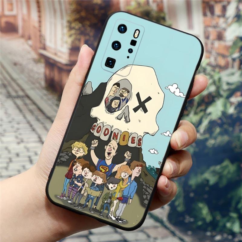 The Goonies Phone Case For OPPO Reno 6 Pro 7 Find X3 Neo A55 X5 A54 A16 A57 K9 K9S A92 A93 A74 A94 Back Cover