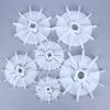 Plastic Motor Fan Blade Adjustable Motor Cooling Fan Impeller Motor Fan Vane High Temperature For Hydraulic Motor Accessories