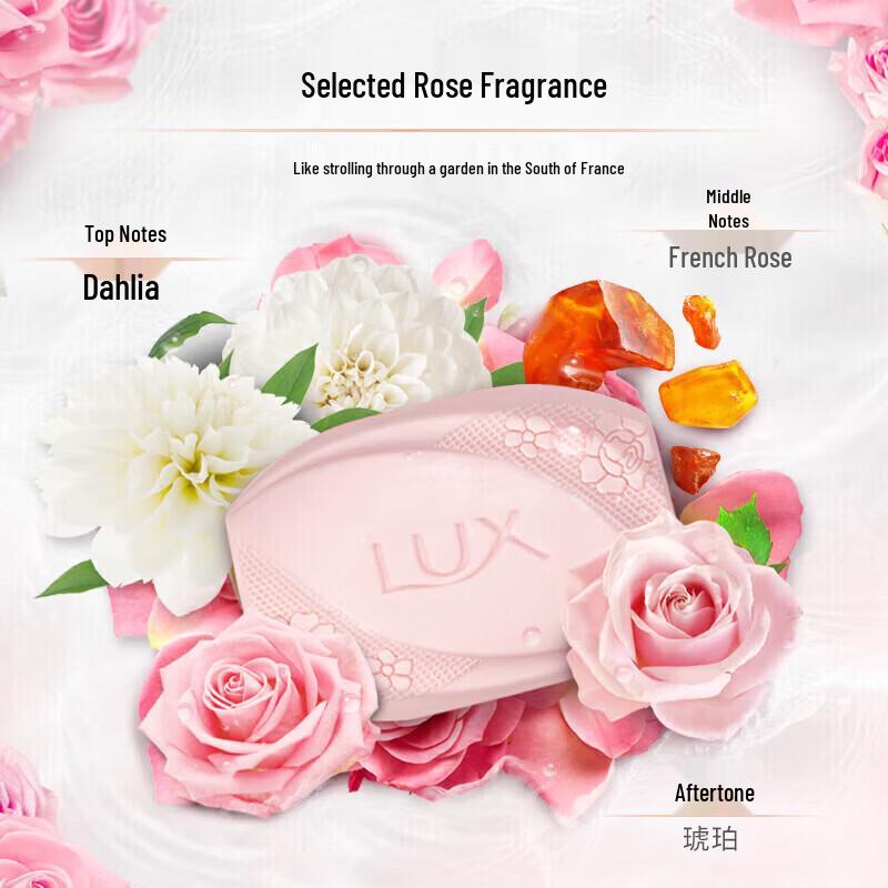 LUX Enchanting Lotus Shower Gel & Detoxifying Soap Set