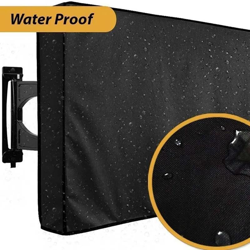 Oxford  TV Covering LCD Screen Set Waterproof Sunscreen Case Outdoor Home Decor 600D